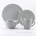 Hot Sell Dinner Set Stoneware Tableware